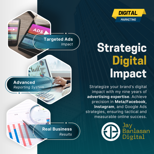 Digital Marketing Services (Meta, IG Tiktok Ads)